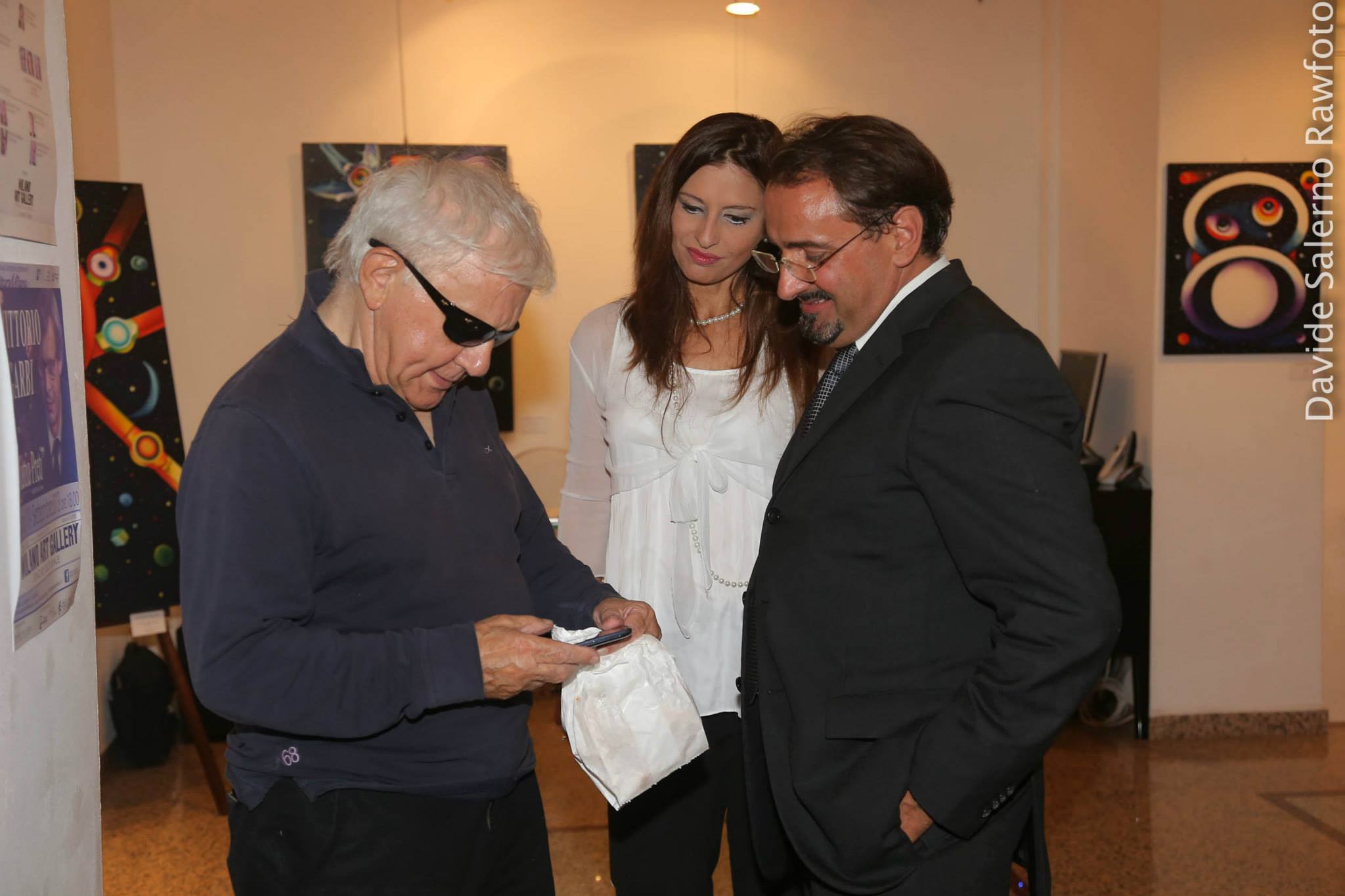 Valentina Orlando | Con don Antonio Mazzi