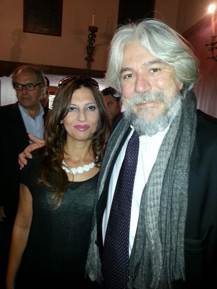 Valentina Orlando | Con lo psichiatra e criminologo Alessandro Meluzzi